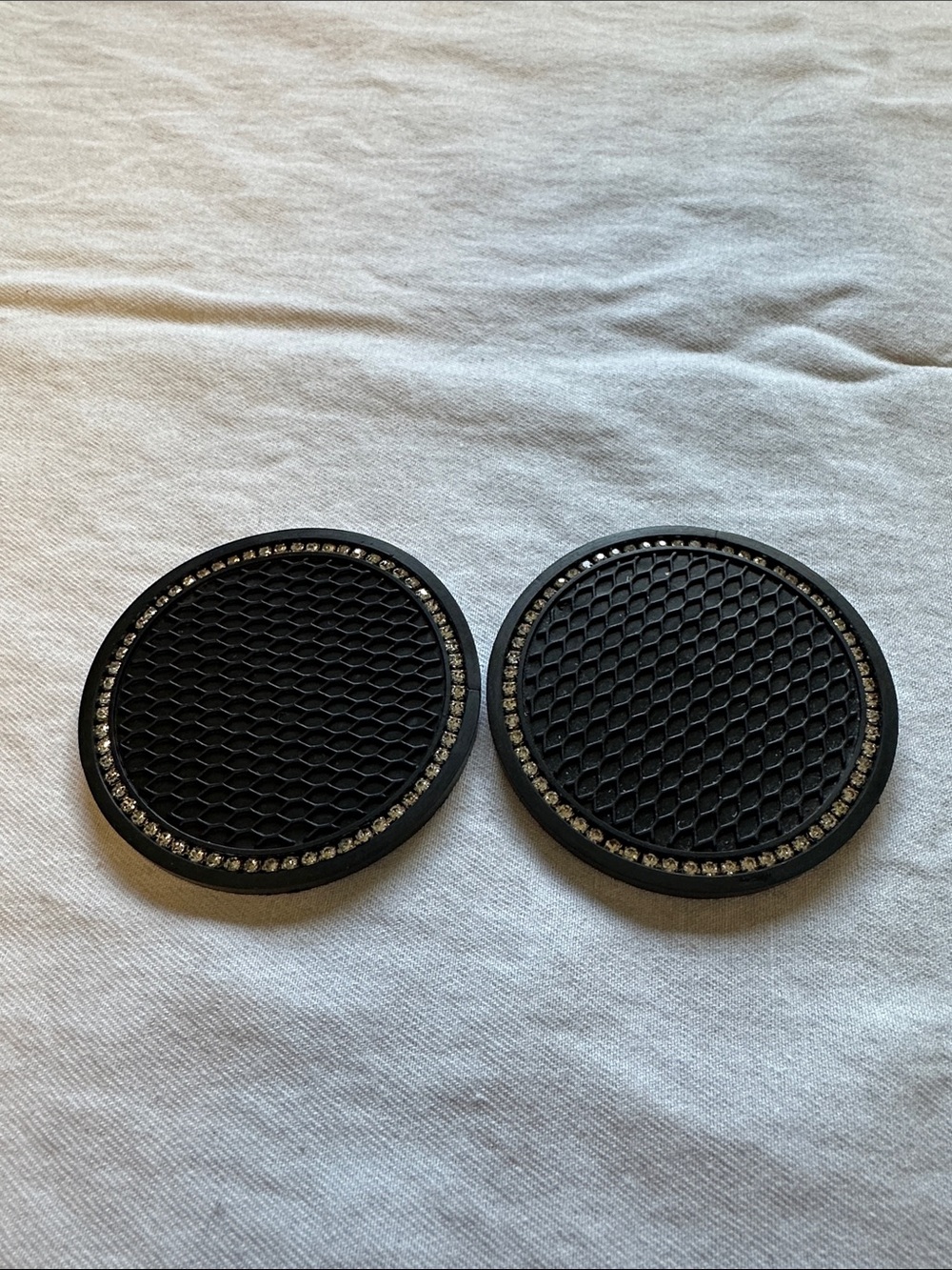 Silicone Vehicle Cup Holder Coasters